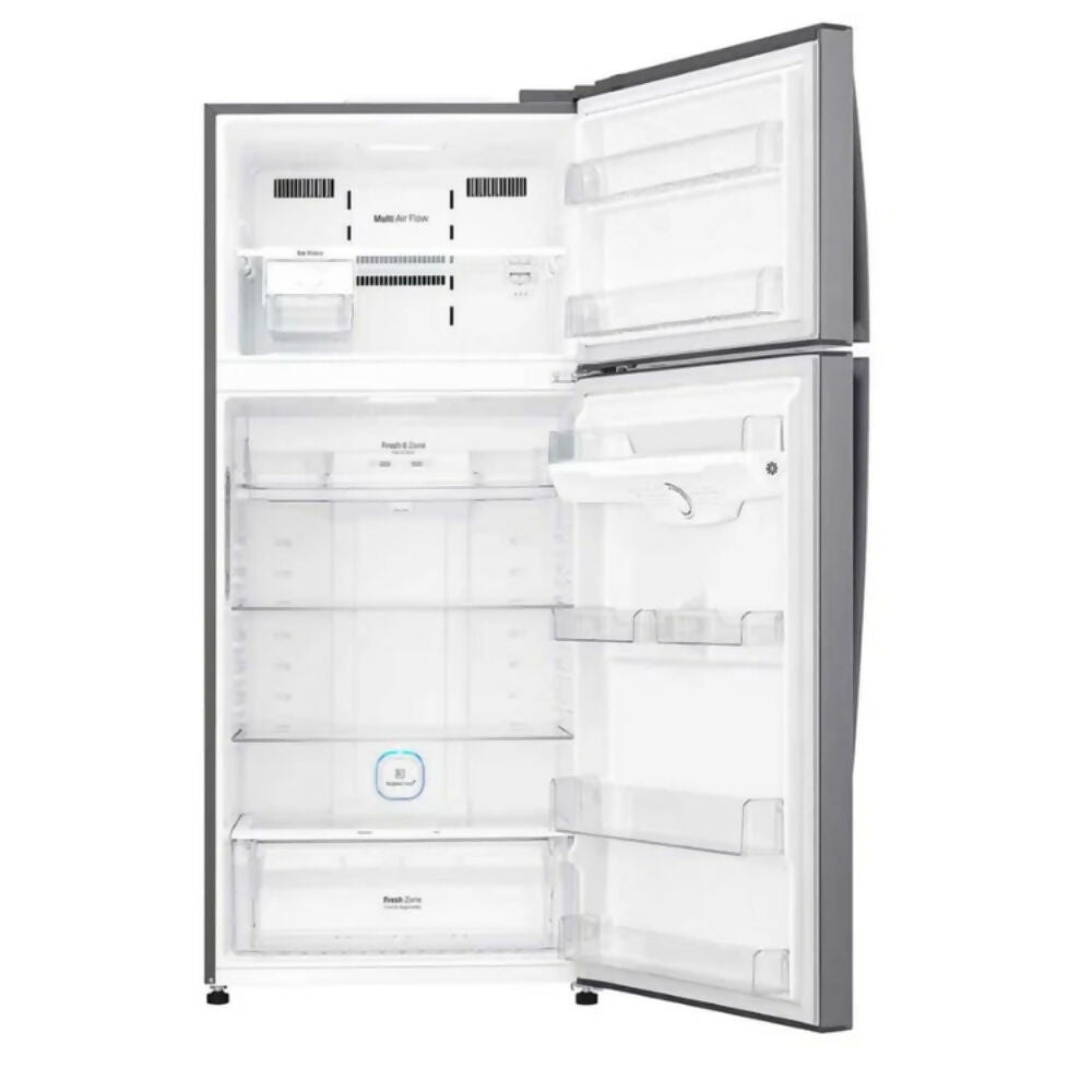 LG Refrigerator 24Cft, Linear Compressor - [Silver], GNM-732HLI