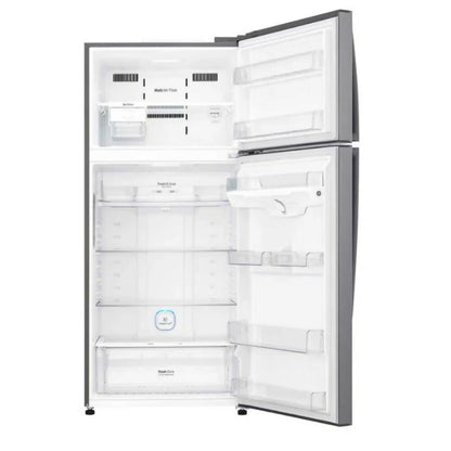 LG Refrigerator 24Cft, Linear Compressor - [Silver], GNM-732HLI