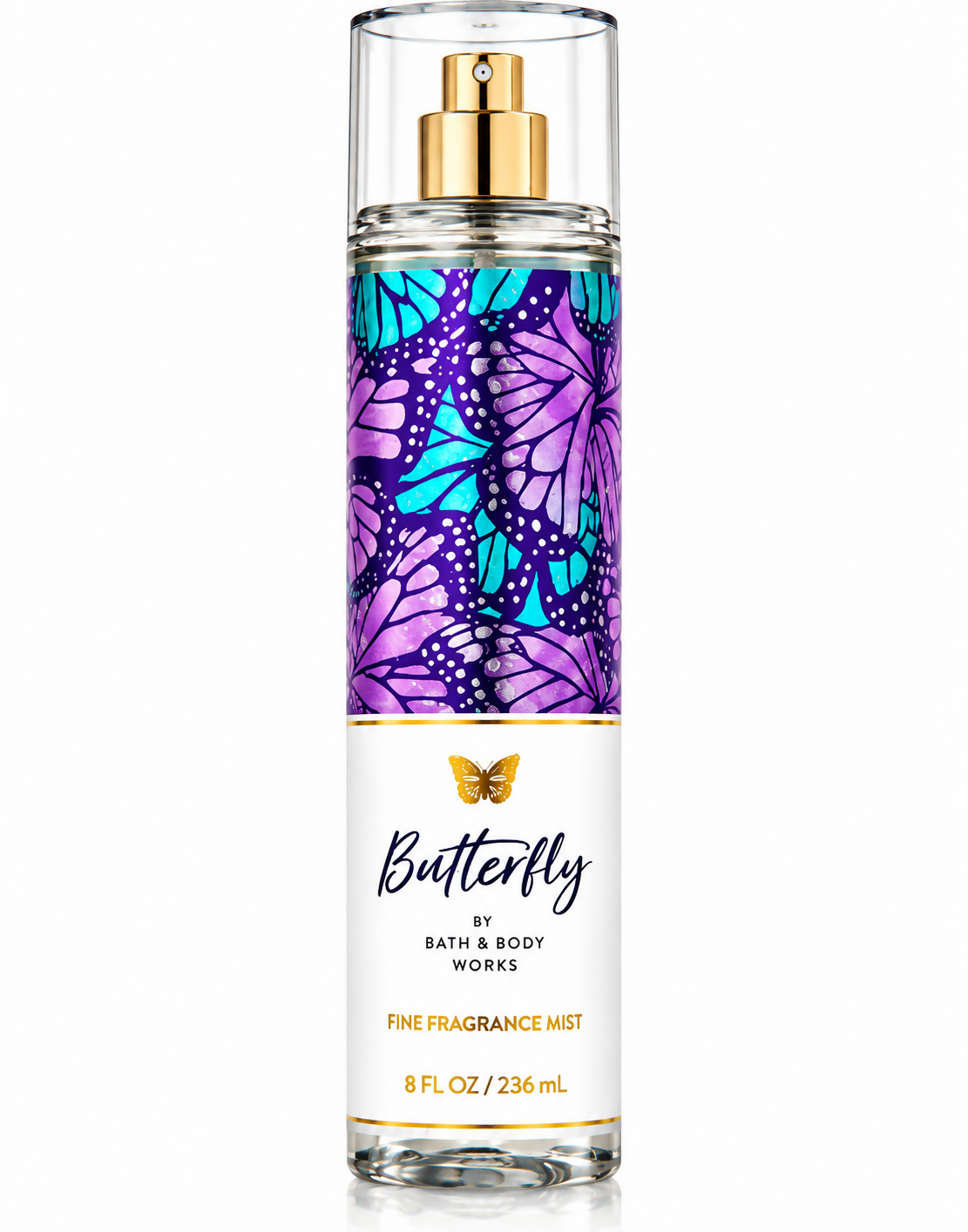 BATH AND BODY WORKS BUTTERFLY BODY MIST 236ML