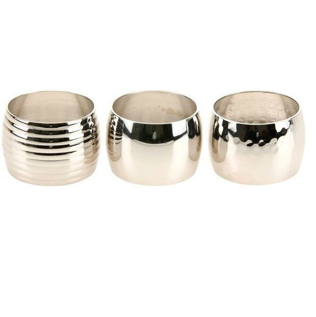 Napkin Ring Brass Nickel Plated