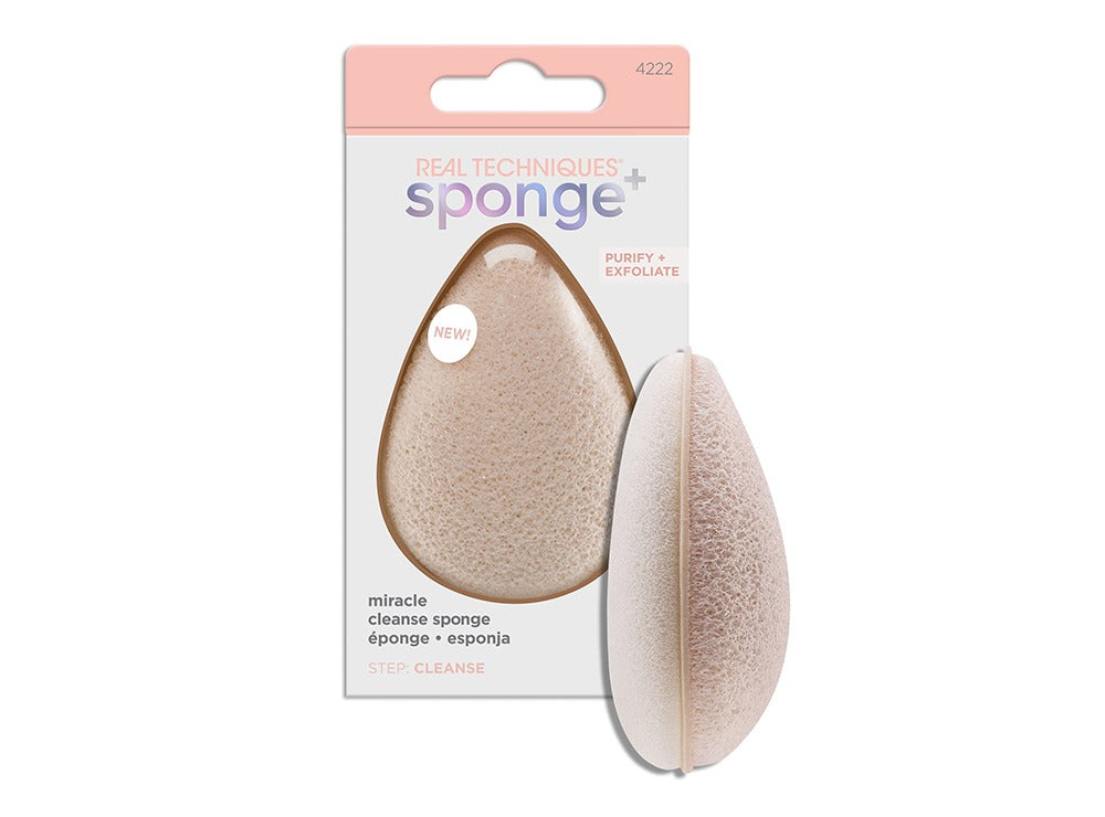 Real Techniques, Antimicrobial Miracle Cleanse Sponge 4222