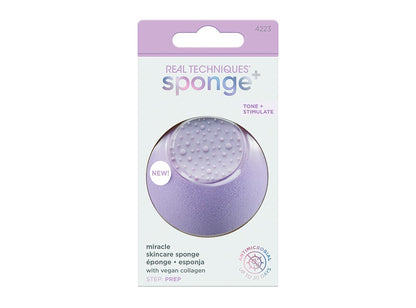 Real Techniques, Antimicrobial Miracle Skincare Sponge 4223