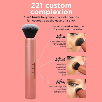 Real Techniques, Custom Complexion for FDT & Concealer 3 In 1 1899