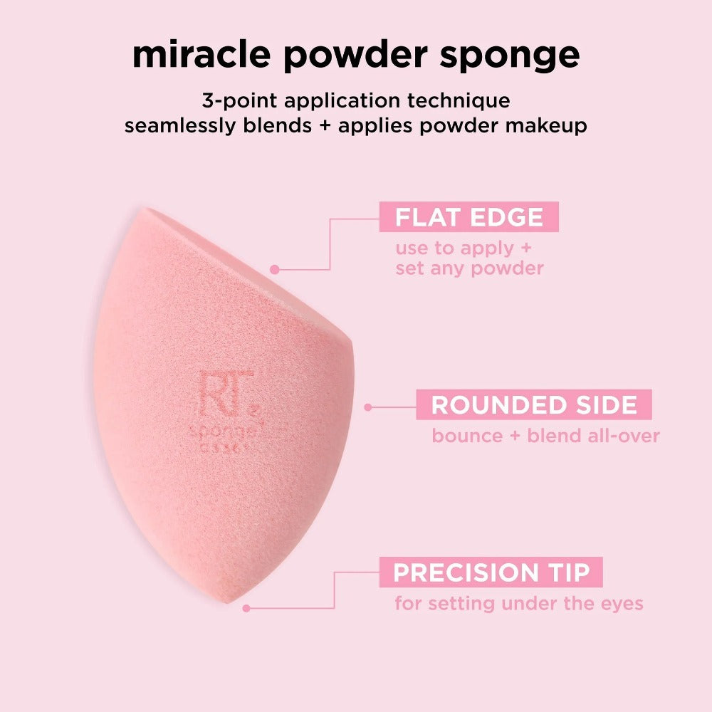 Real Techniques, Miracle Powder Sponge 1894