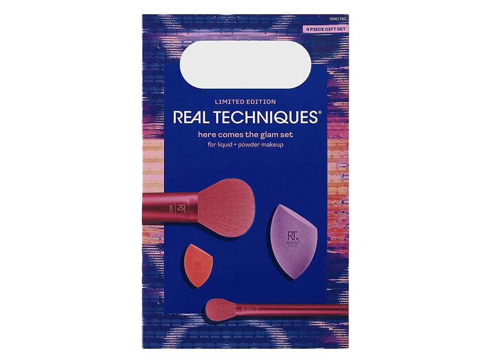 Real Techniques, Here Comes The Glam Set 1700