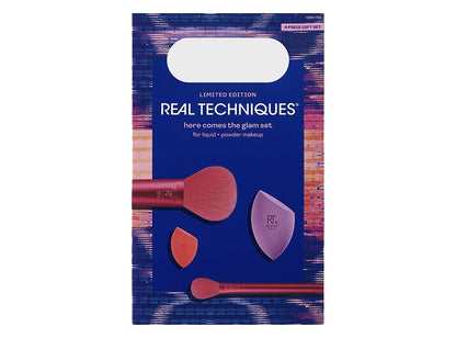 Real Techniques, Here Comes The Glam Set 1700