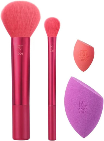 Real Techniques, Here Comes The Glam Set 1700