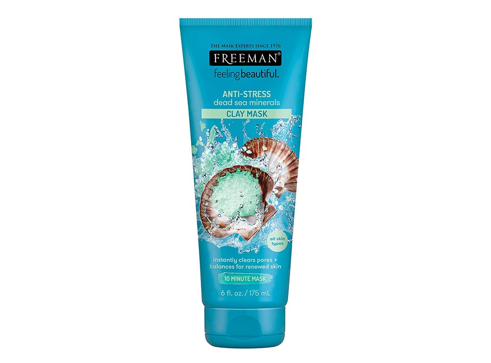 Freeman Anti-Stress Dead Sea Minerals Clay Mask 175ml