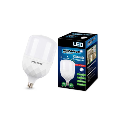 Milanlux, LED Bulb E27 20W Day Light White Buy 2 Get 1 Free