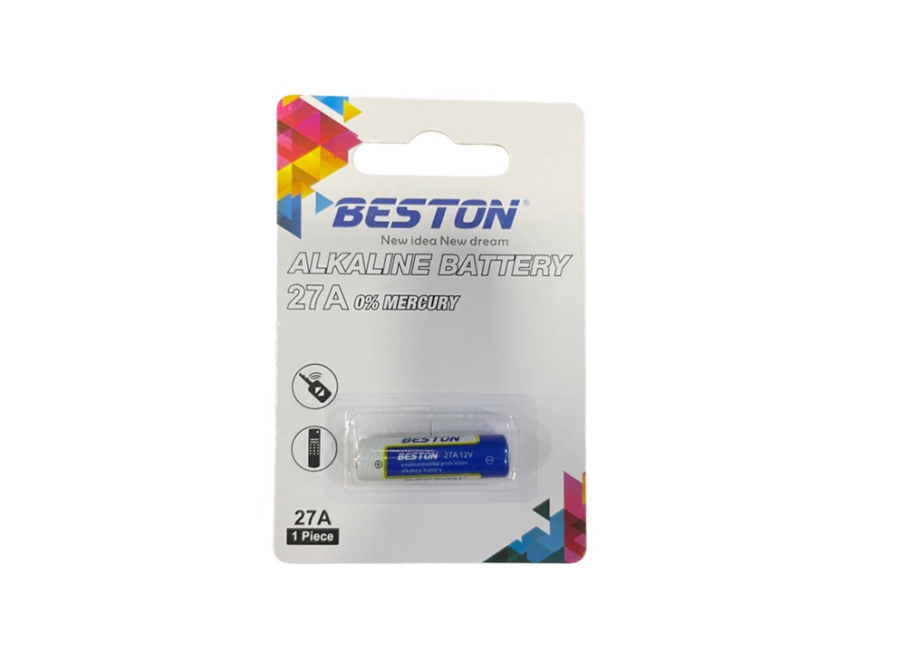 Beston, A27 Alkaline Battery 12V