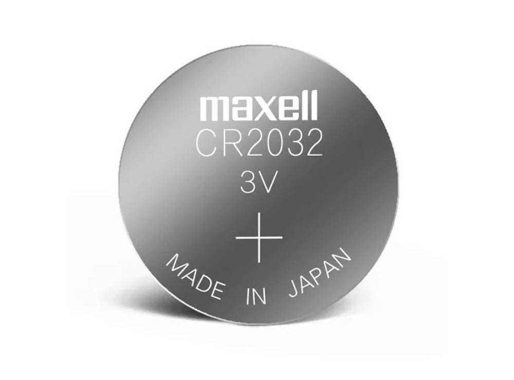 Maxell, 2032 Lithium Battery Pack of 1