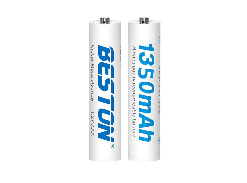 Beston, Rechargeable AAA 1350 mAh Pack of 2
