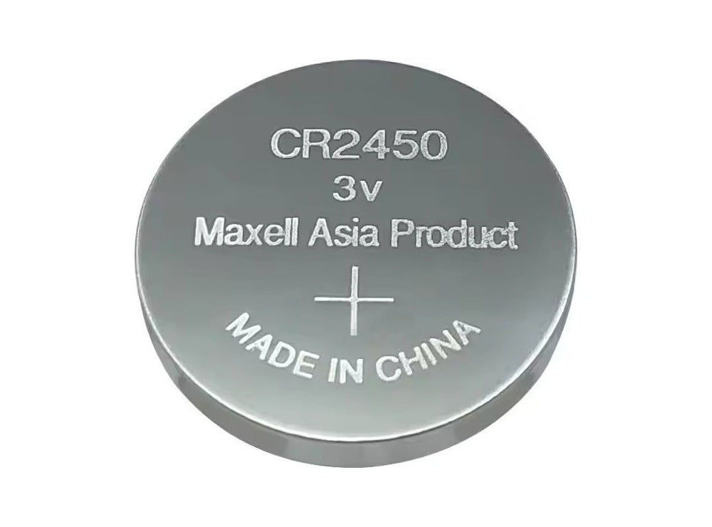 Maxell, 2450 Lithium Battery Pack of 1
