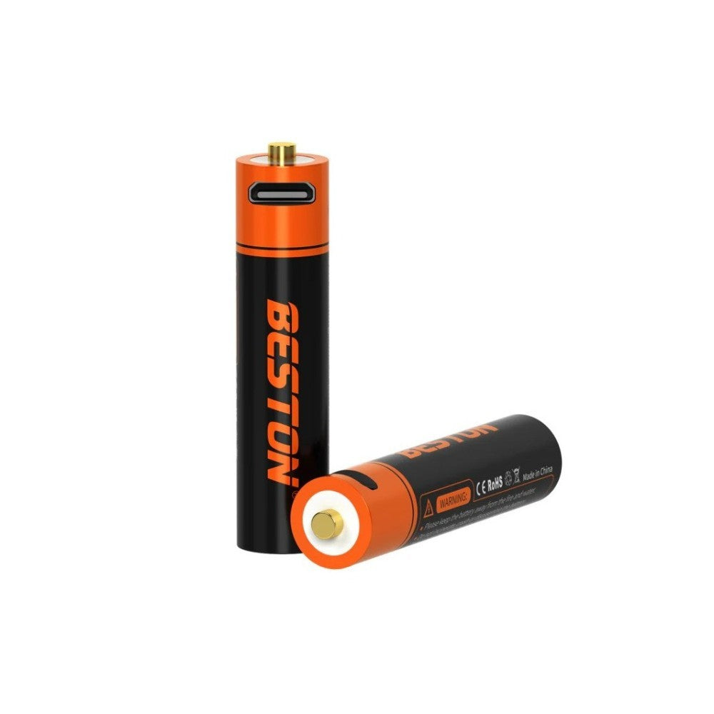 Beston, Li-ion Rechargeable AAA 1.5V Micro USB