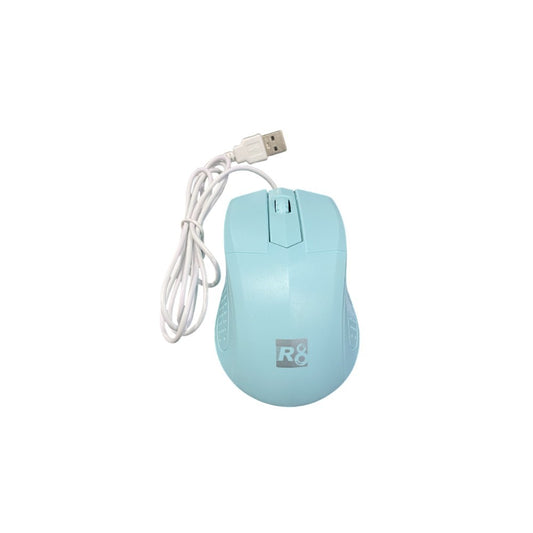R8 Wired Mouse, Available in Different Colors