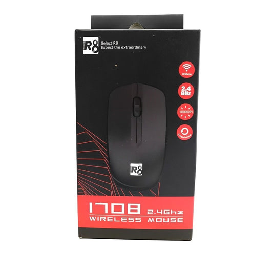 R8 Wireless Mouse Black