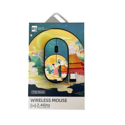 R8 Wireless Mouse, Available in Different Colors