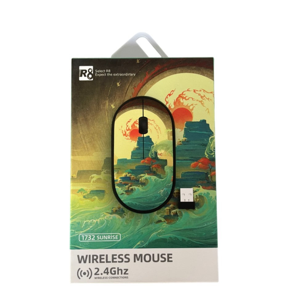 R8 Wireless Mouse, Available in Different Colors