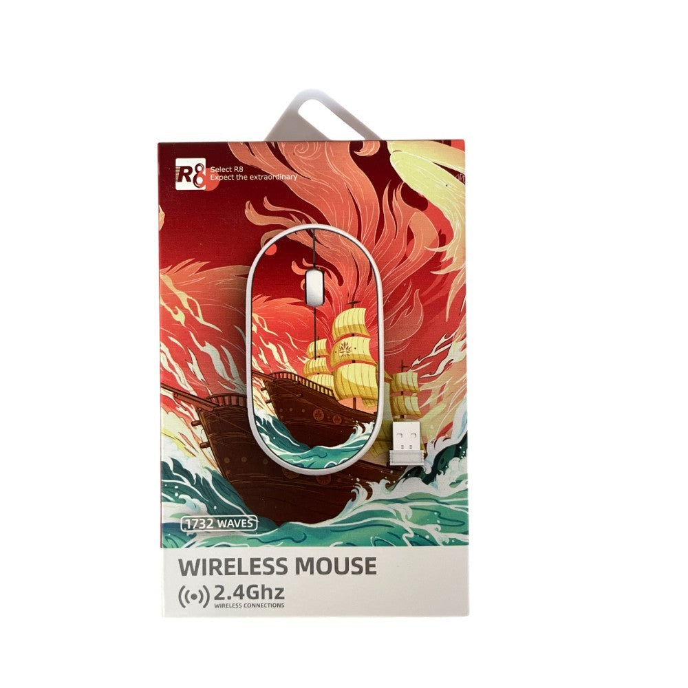 R8 Wireless Mouse, Available in Different Colors