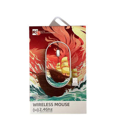 R8 Wireless Mouse, Available in Different Colors