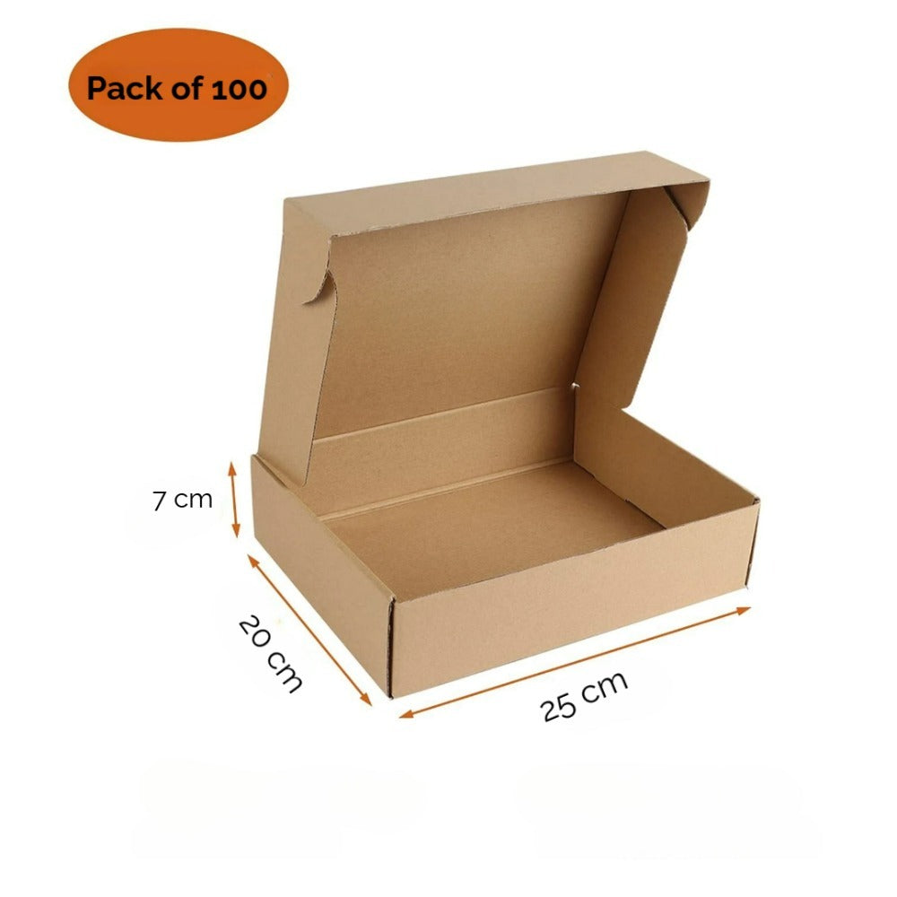 Packaging Materials 25 x 20 x 7 Pack of 100