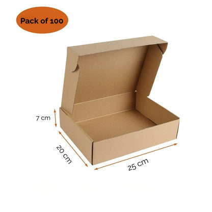 Packaging Materials 25 x 20 x 7 Pack of 100
