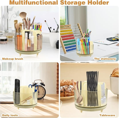 Rotating Makeup Organizer