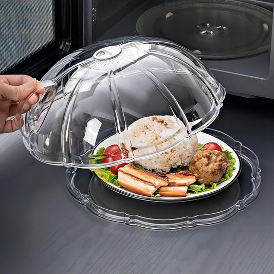 Microwave Cover With Handle Plus Base
