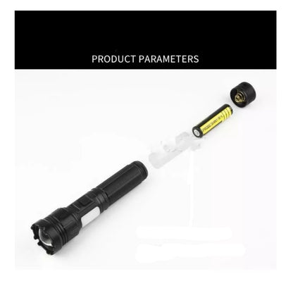 25W Super Bright Rechargeable LED Flashlight