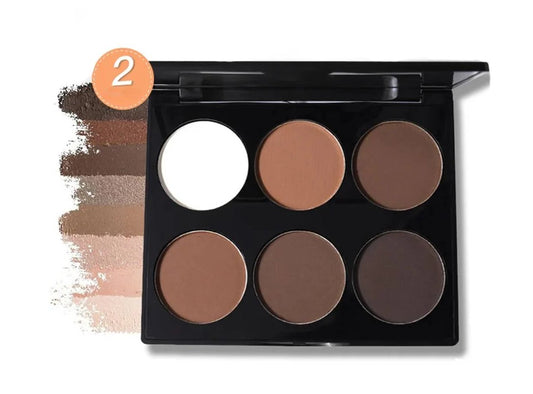 6 Color Shaping Powder 2