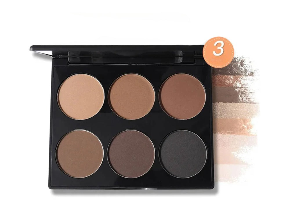6 Color Shaping Powder 3