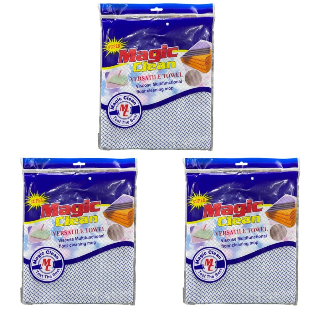 Magic Clean, Buy 2 Magic Clean Floor Cleaning Mop Get 1 Free