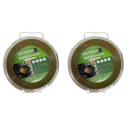 Vital, Air Fryer Paper Liner Pack of 100, Available in Different Sizes