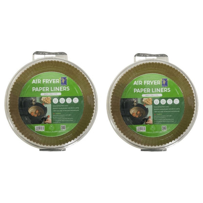 Vital, Air Fryer Paper Liner Pack of 100, Available in Different Sizes