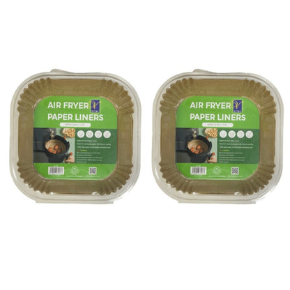 Vital, Non-Stick Air Fryer Paper Pack of 100, Available in Different Sizes