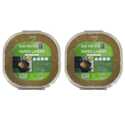 Vital, Non-Stick Air Fryer Paper Pack of 100, Available in Different Sizes