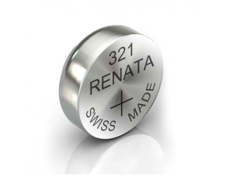Renata, 321 Watch Battery