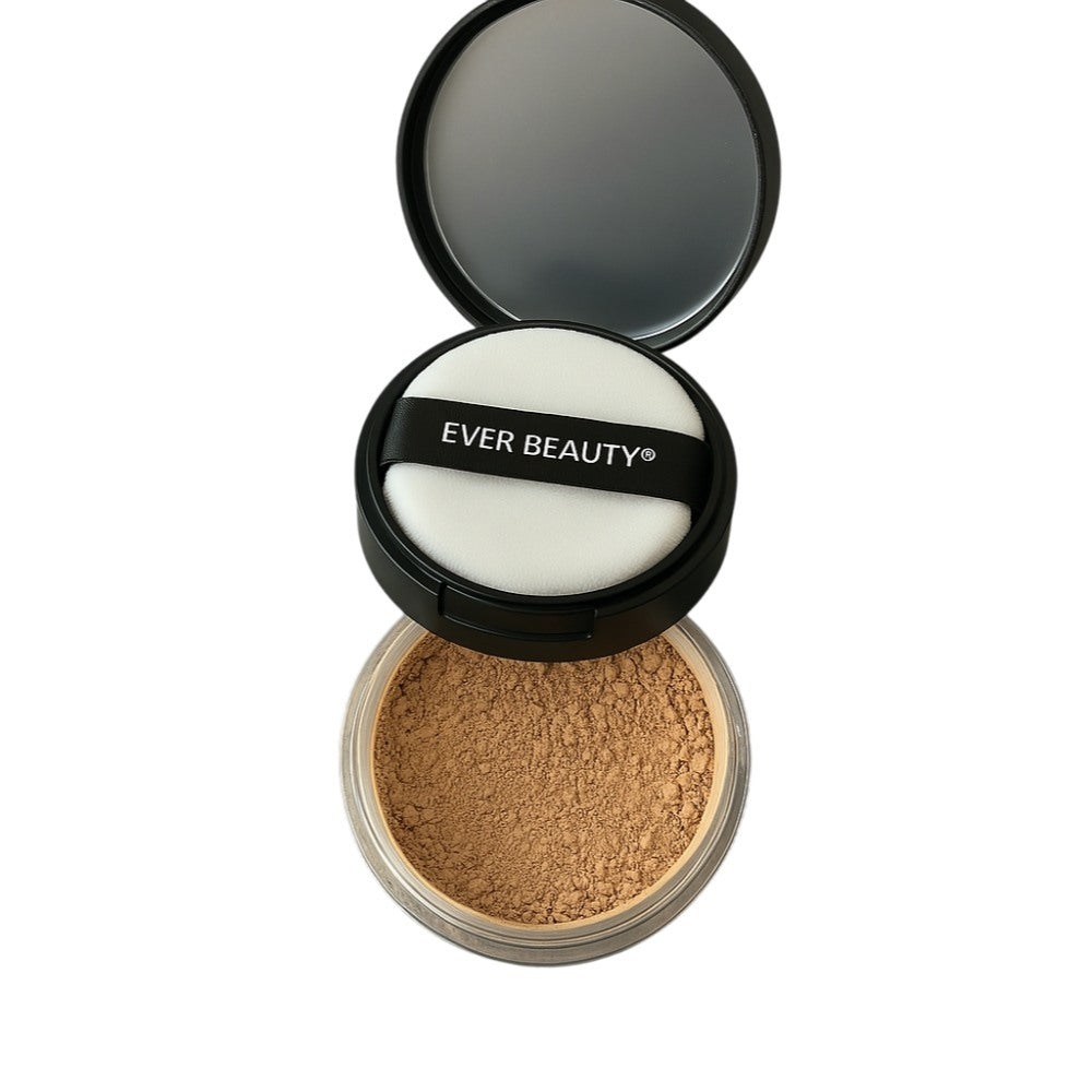 Ever Beauty, Matte Loose Powder, Available in Different Colors