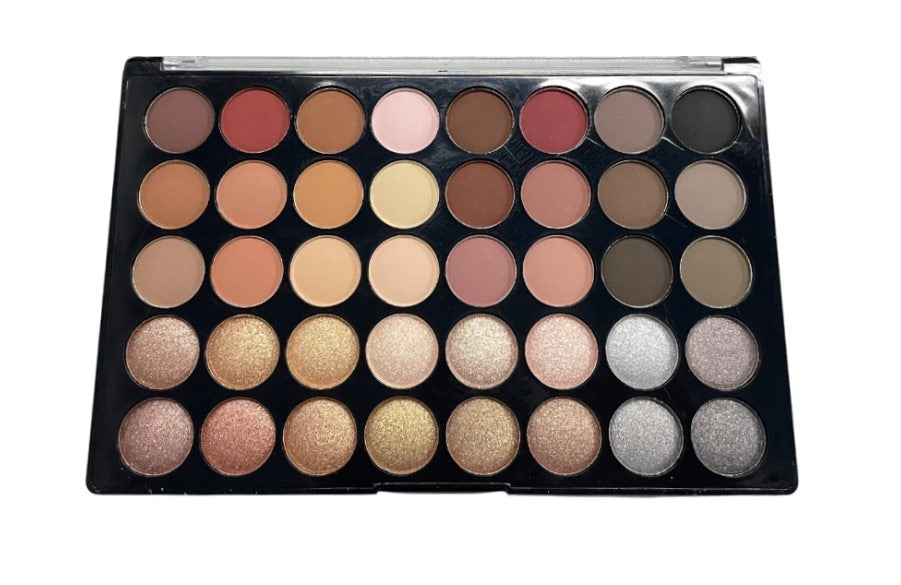 Ever Beauty, Exotic Nude Eyeshadow Palette