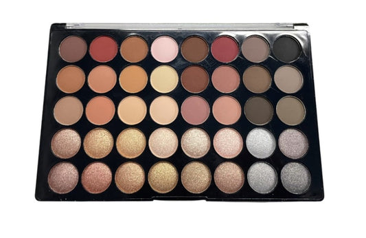 Ever Beauty, Exotic Nude Eyeshadow Palette