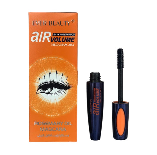 Ever Beauty, Air Volume Mega Waterproof Mascara With Rosemary Oil