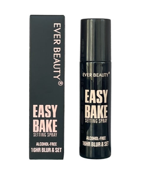 Ever Beauty, Easy Bake Setting Spray 120ml