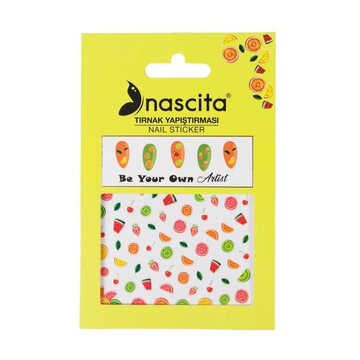 Nascita, Nail Art Sticker 1