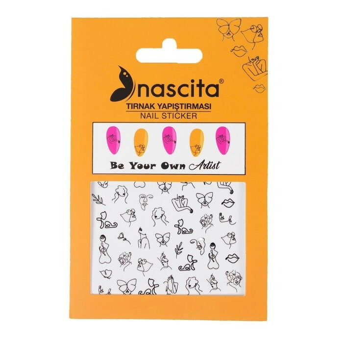 Nascita, Nail Art Sticker 2