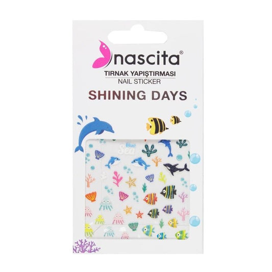 Nascita, Nail Art Sticker 21