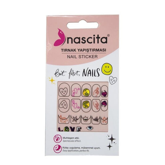 Nascita, Nail Art Sticker 28