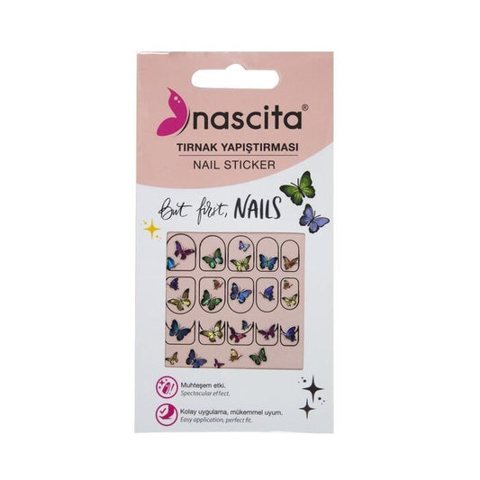 Nascita, Nail Art Sticker 29