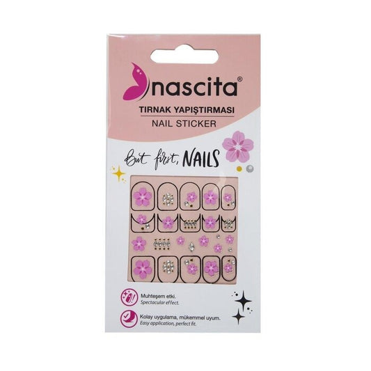 Nascita, Nail Art Sticker 34