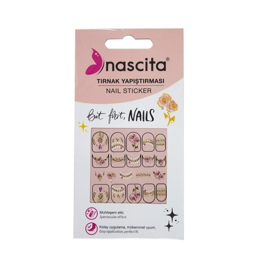 Nascita, Nail Art Sticker 35