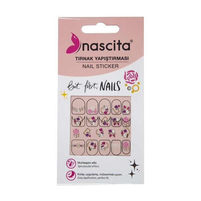 Nascita, Nail Art Sticker 37